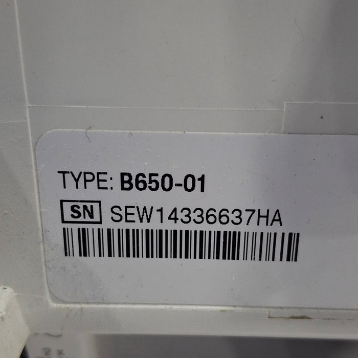 GE Healthcare Carescape B650 Anesthesia Care Patient Monitor