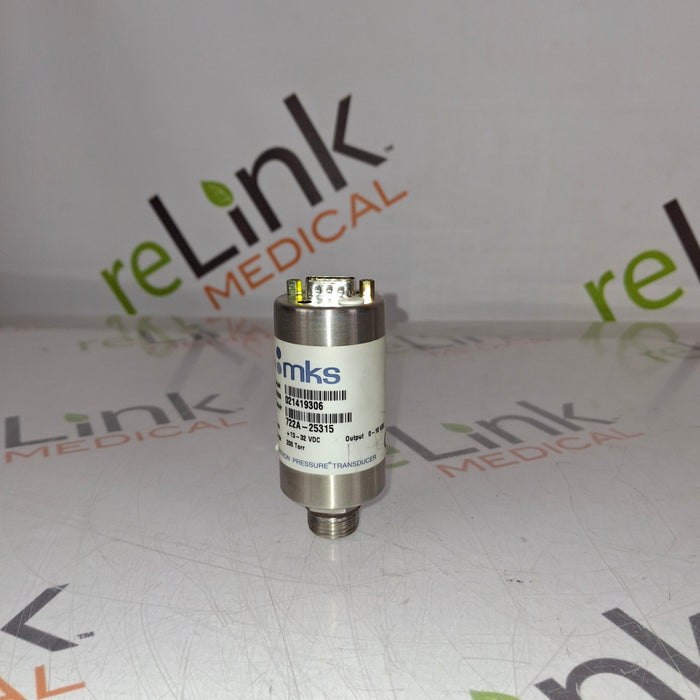 MKS Instruments, Inc. Baratron 722A Pressure Transducer