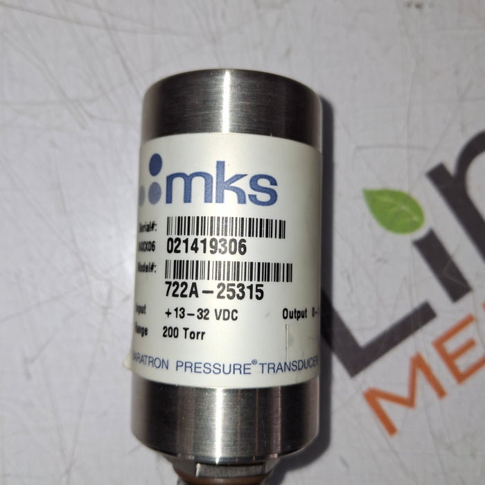 MKS Instruments, Inc. Baratron 722A Pressure Transducer