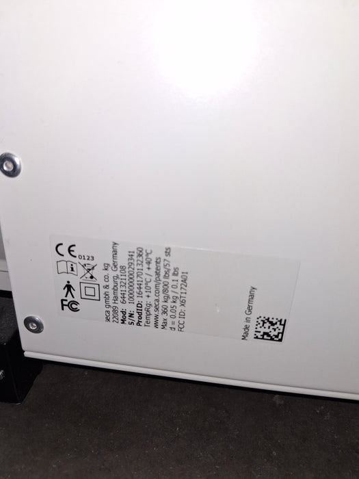 Seca Corp. 644 1321139 Patient scale