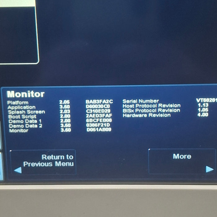 Covidien BIS Monitoring System Bispectral Index Monitor