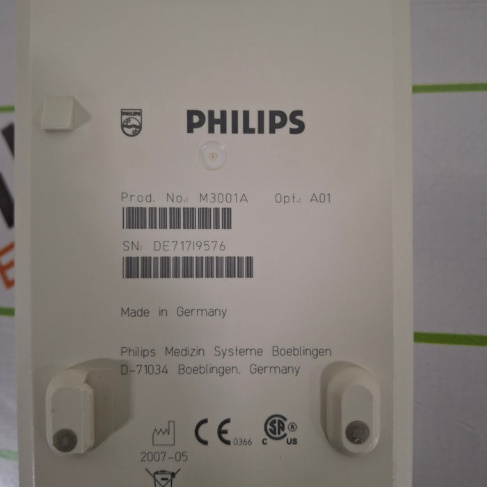 Philips M3001A-A01 Fast SpO2, NIBP, ECG MMS Module