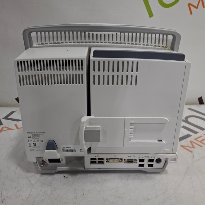 GE Healthcare Carescape B650 Anesthesia Care Patient Monitor