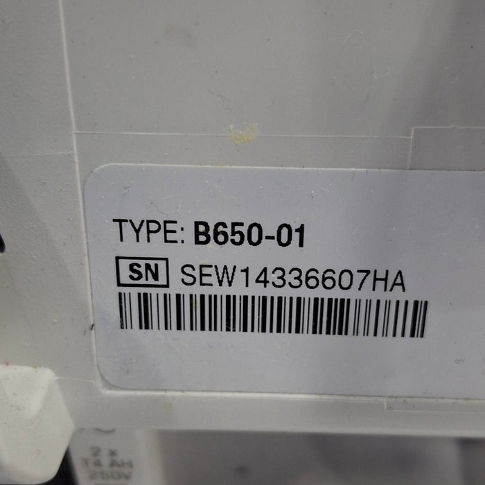 GE Healthcare Carescape B650 Anesthesia Care Patient Monitor