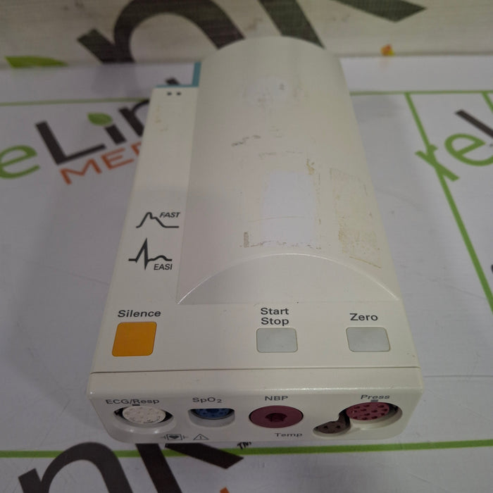 Philips M3001A-A01C06 Fast SpO2, NIBP, ECG, Temp, IBP MMS Module