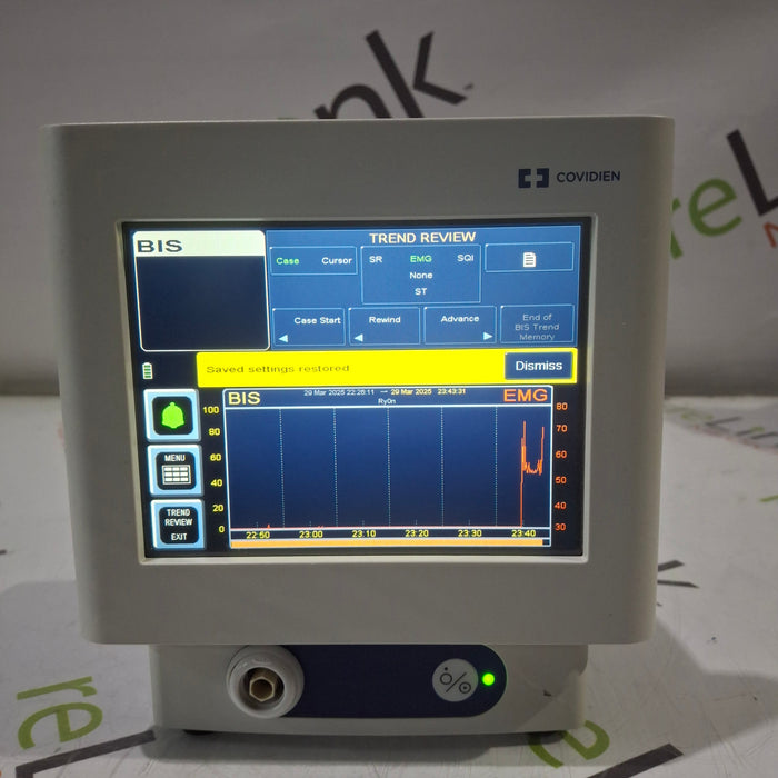 Covidien BIS Monitoring System Bispectral Index Monitor