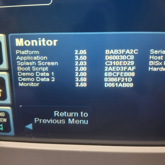 Covidien BIS Monitoring System Bispectral Index Monitor