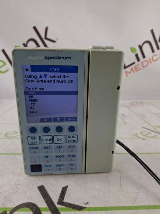 Baxter Sigma Spectrum 6.05.14 without Battery Infusion Pump