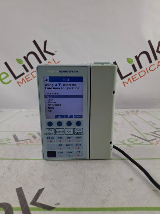 Baxter Sigma Spectrum 6.05.14 without Battery Infusion Pump