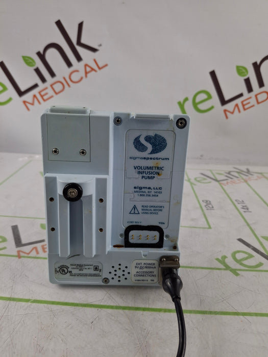 Baxter Sigma Spectrum 6.05.14 without Battery Infusion Pump