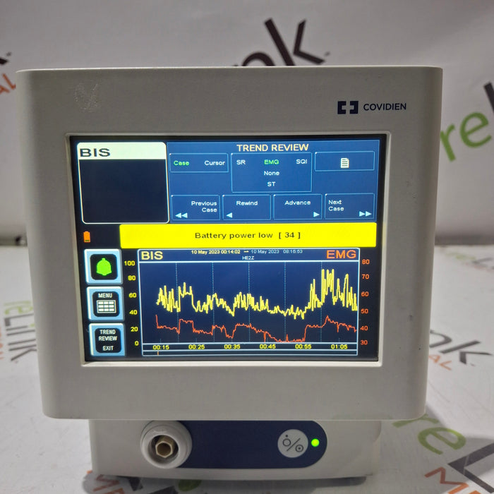 Covidien BIS Monitoring System Bispectral Index Monitor