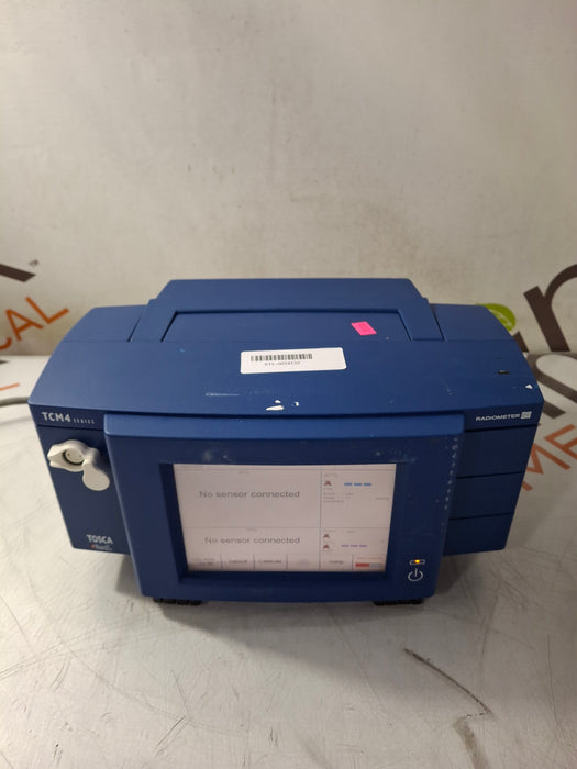 Tina TCM4 Radiometer Blood Gas Analyzer