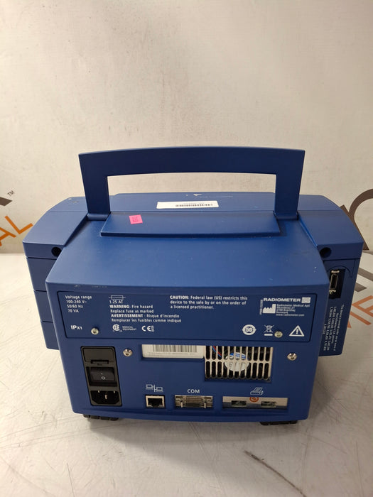 Tina TCM4 Radiometer Blood Gas Analyzer