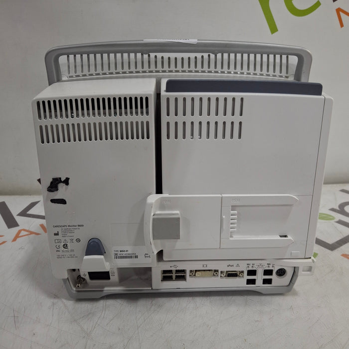 GE Healthcare Carescape B650 Anesthesia Care Patient Monitor