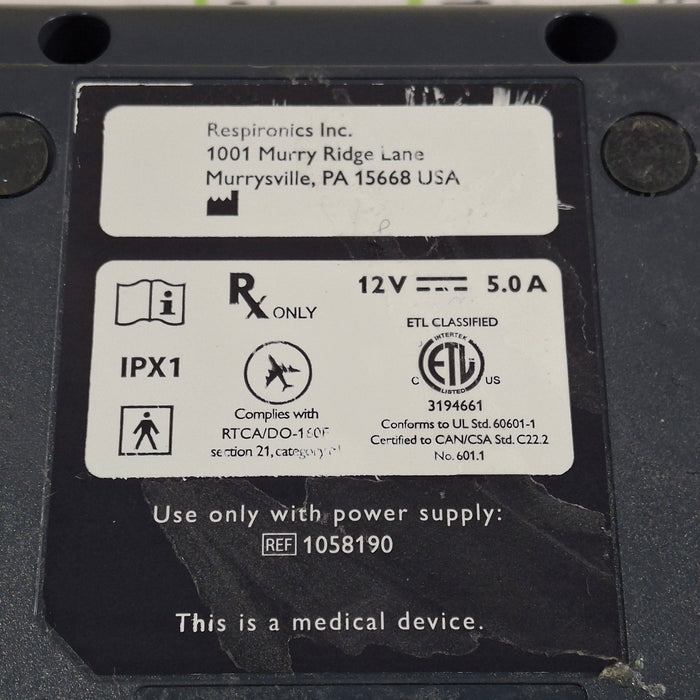 Philips Respironics BiPAP Pro Bi-Flex Machine