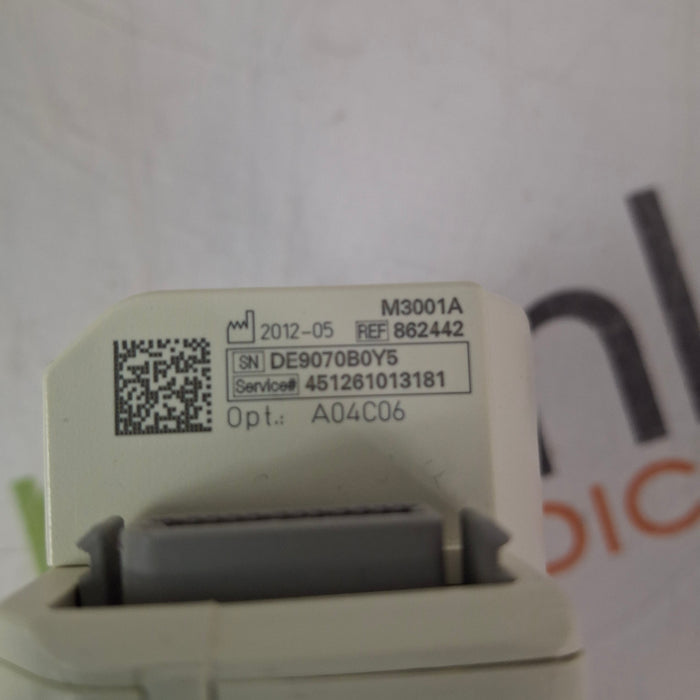 Philips M3001A-A04C06 OxiMax SpO2, NIBP, ECG, Temp, IBP MMS Module