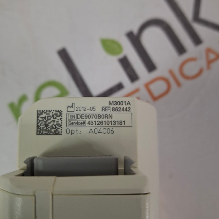 Philips M3001A-A01C06 Fast SpO2, NIBP, ECG, Temp, IBP MMS Module