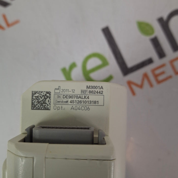 Philips M3001A-A04C06 OxiMax SpO2, NIBP, ECG, Temp, IBP MMS Module