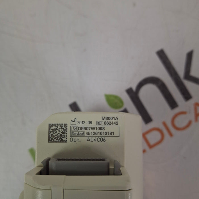 Philips M3001A-A04C06 OxiMax SpO2, NIBP, ECG, Temp, IBP MMS Module