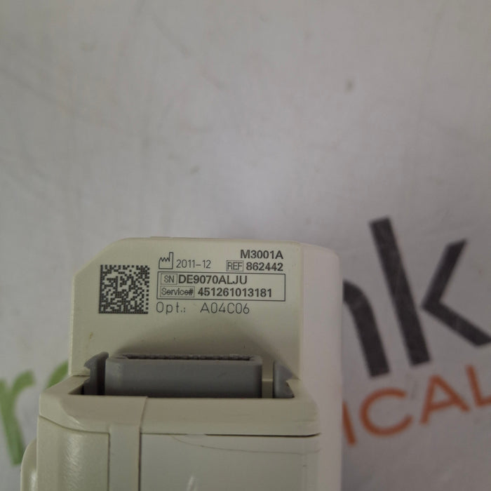 Philips M3001A-A04C06 OxiMax SpO2, NIBP, ECG, Temp, IBP MMS Module