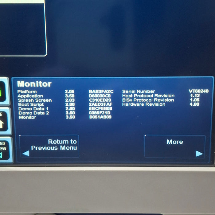 Philips M3001A-A04C06 OxiMax SpO2, NIBP, ECG, Temp, IBP MMS Module