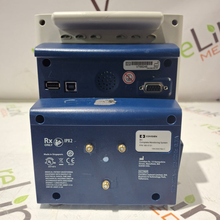 Philips M3001A-A04C06 OxiMax SpO2, NIBP, ECG, Temp, IBP MMS Module