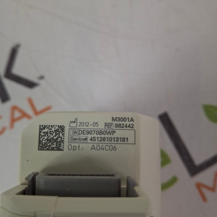 Philips M3001A-A04C06 OxiMax SpO2, NIBP, ECG, Temp, IBP MMS Module