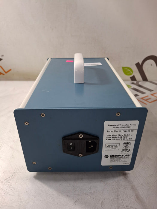Medivators DSD-1087 Chemical Transfer Pump