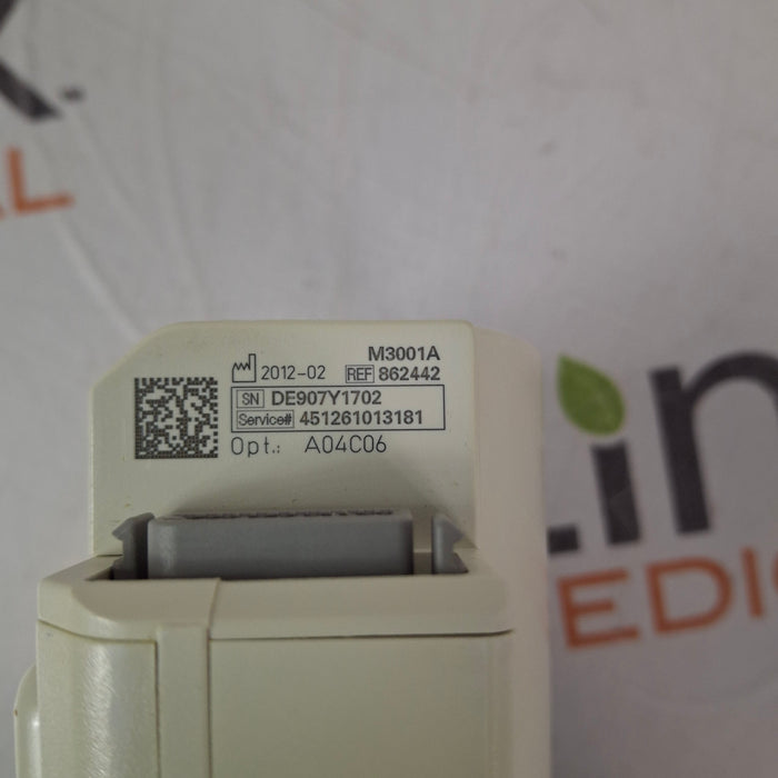 Philips M3001A-A04C06 OxiMax SpO2, NIBP, ECG, Temp, IBP MMS Module