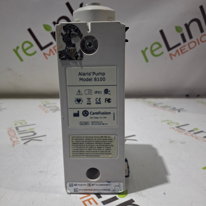 CareFusion Alaris 8100 LVP Infusion Pump Module