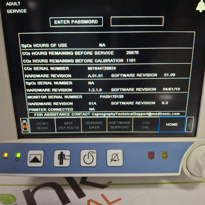 Oridion Capnostream 20P Capnography Monitor