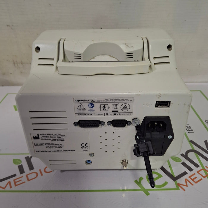 Oridion Capnostream 20P Capnography Monitor