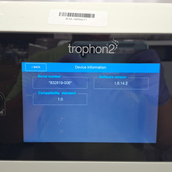 NanoSonics Trophon 2 High Level Disinfection
