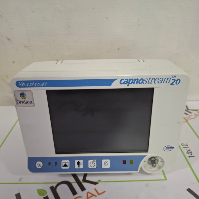 Oridion Capnostream 20 Capnography Monitor