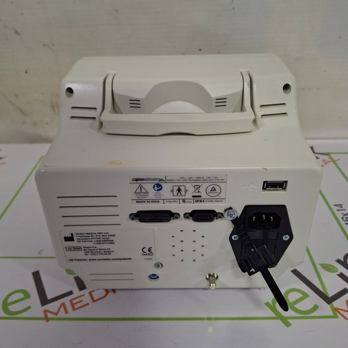 Oridion Capnostream 20P Capnography Monitor