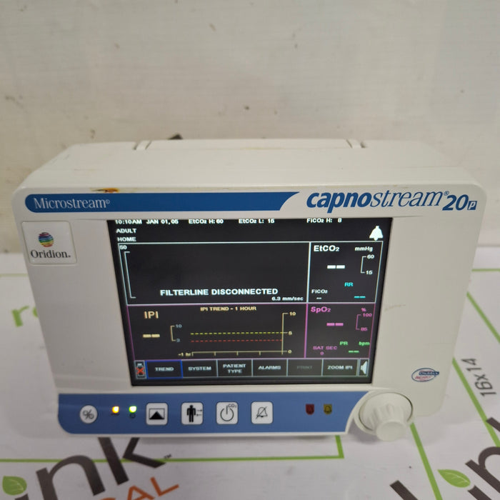 Oridion Capnostream 20P Capnography Monitor