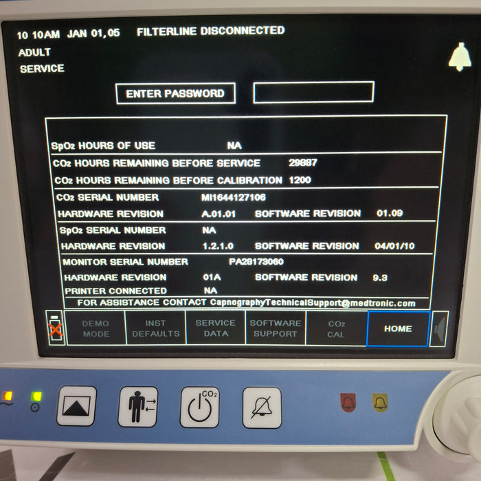 Oridion Capnostream 20P Capnography Monitor
