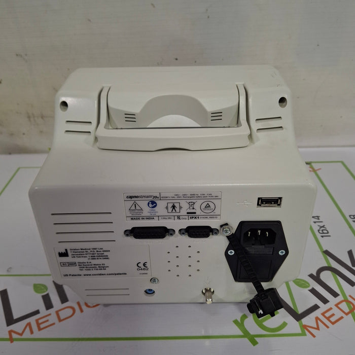 Oridion Capnostream 20P Capnography Monitor