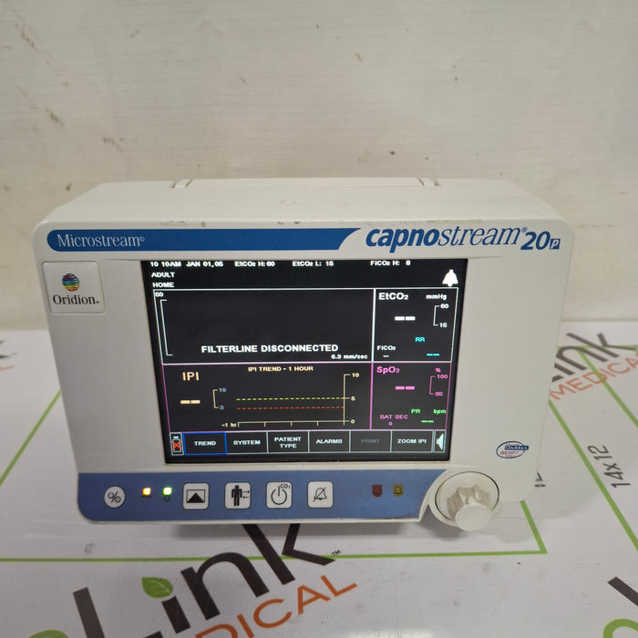 Oridion Capnostream 20P Capnography Monitor