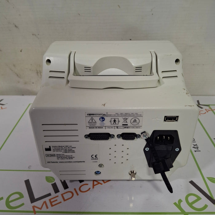 Oridion Capnostream 20P Capnography Monitor