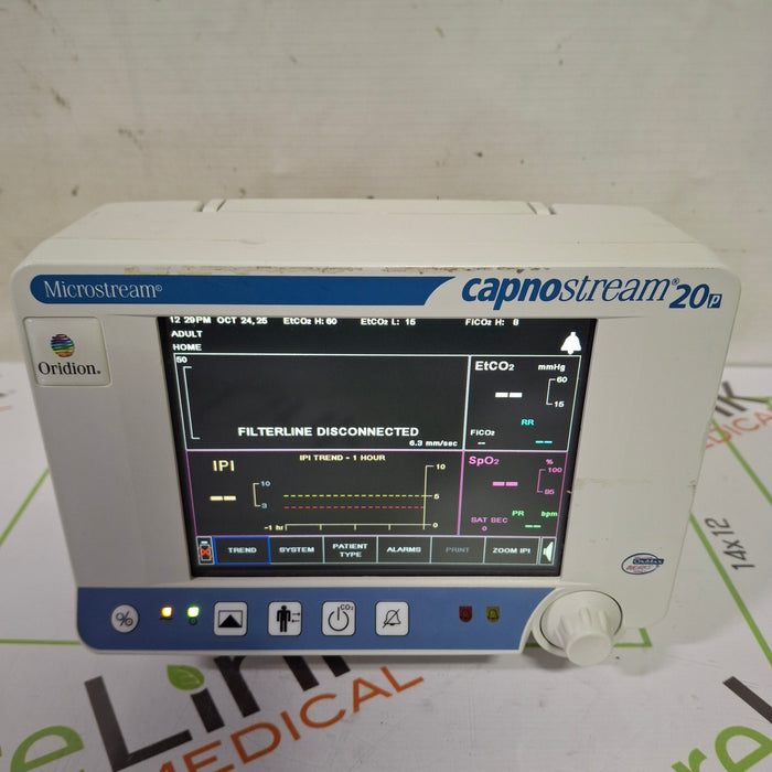 Oridion Capnostream 20P Capnography Monitor