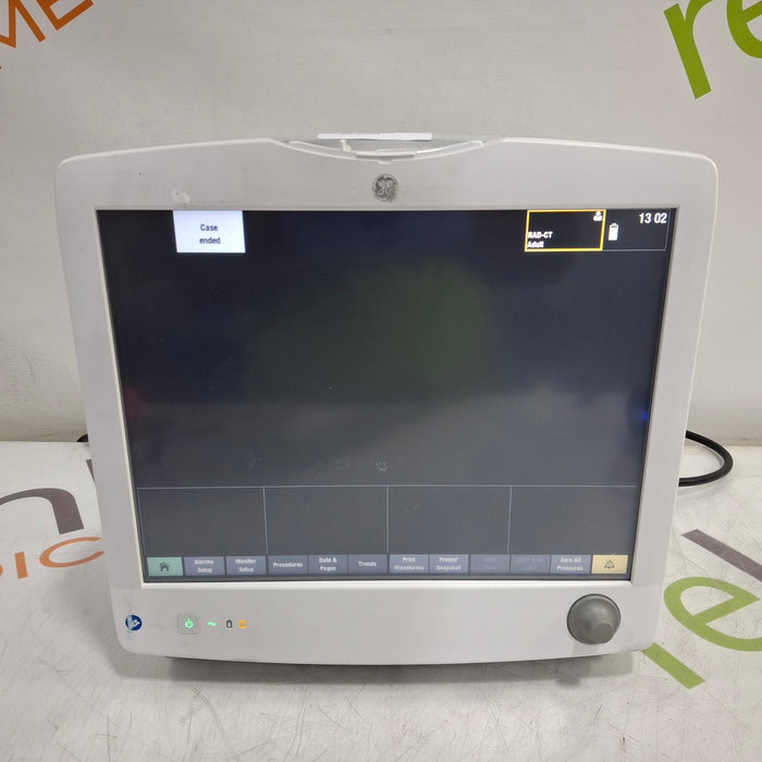 GE Healthcare Carescape B650 Anesthesia Care Patient Monitor
