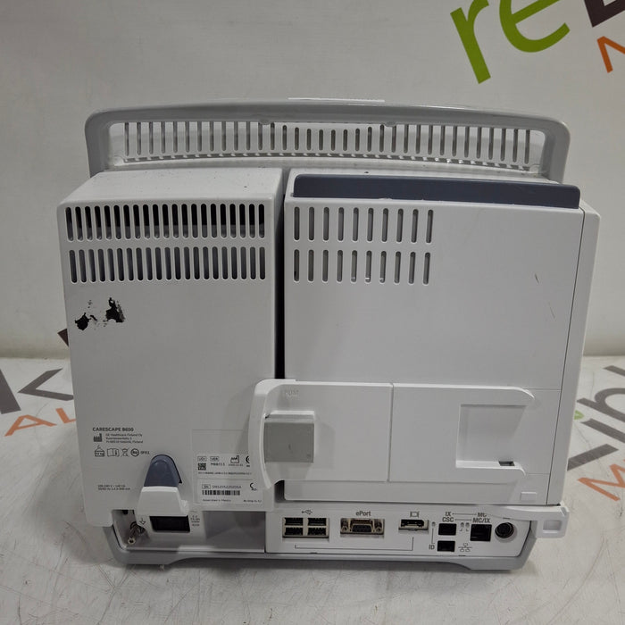 GE Healthcare Carescape B650 Anesthesia Care Patient Monitor
