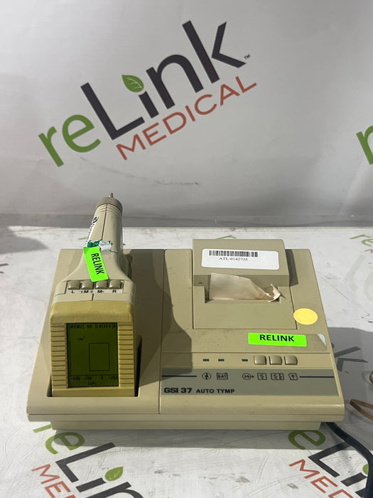 Grason Stadler GSI 37 Auto Tympanometer
