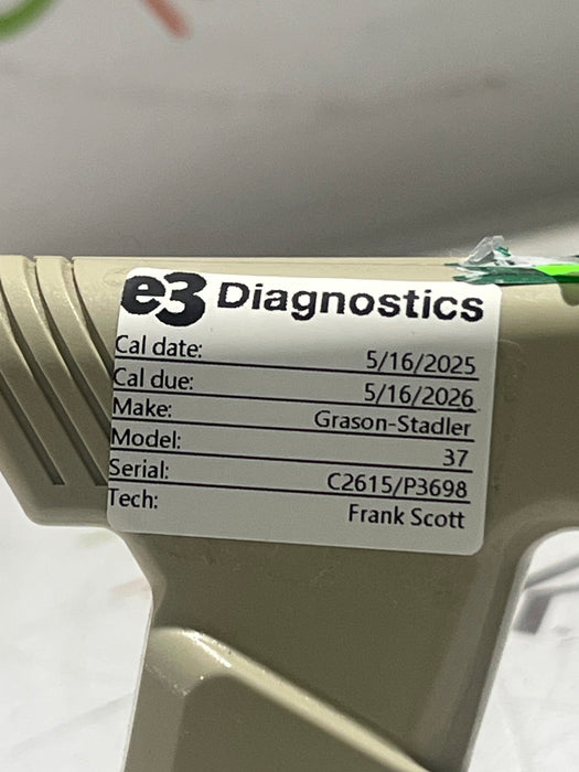 Grason Stadler GSI 37 Auto Tympanometer