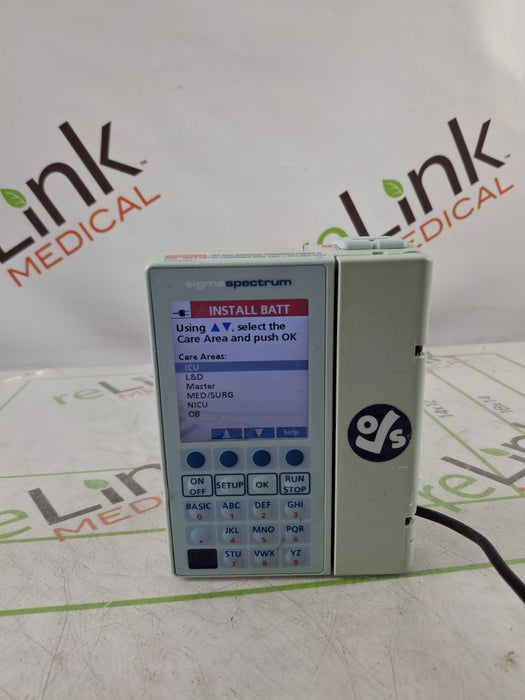 Baxter Sigma Spectrum 6.02.07 without Battery Infusion Pump