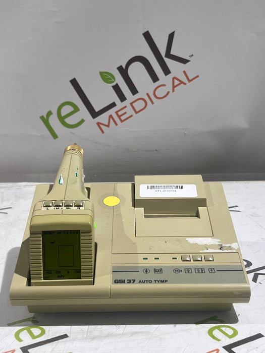 Grason Stadler GSI 37 Auto Tympanometer