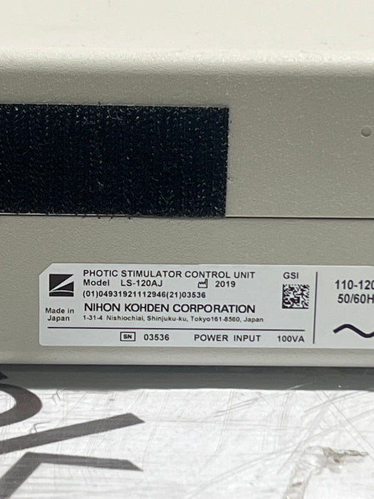 Nihon Kohden LS-120 Photic Stimulator