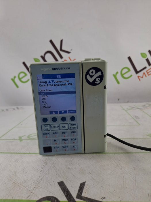 Baxter Sigma Spectrum 6.05.13 without Battery Infusion Pump