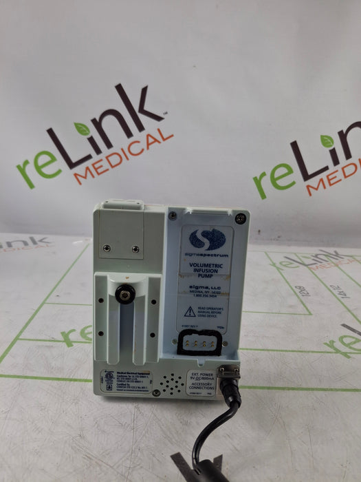 Baxter Sigma Spectrum 6.05.13 without Battery Infusion Pump